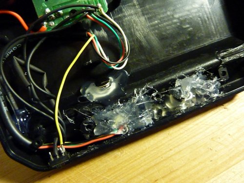 JKE Motorola DEFY docking station project