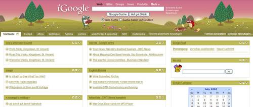 igoogle screenshot pc