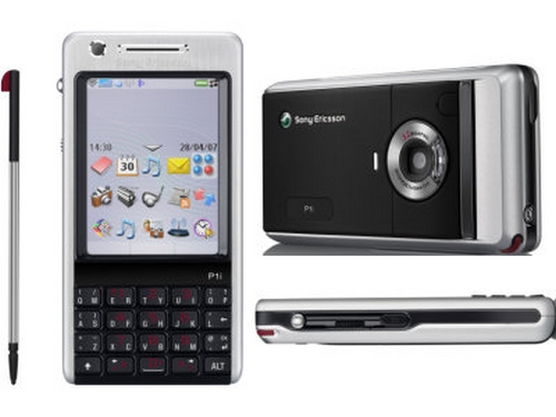 sony ericsson p1i