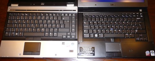 Dell-E6400-HP-6930p-keyboards
