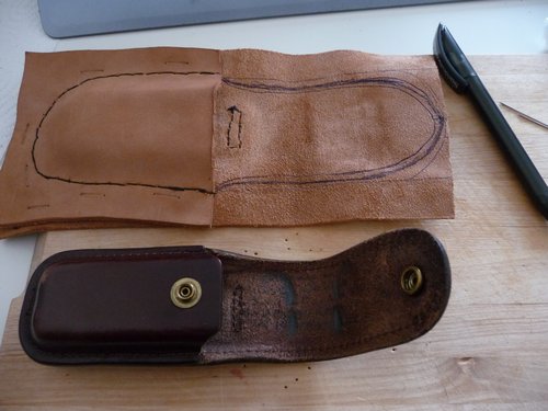 The Leatherman sheath, part 3 – Kikuyumoja