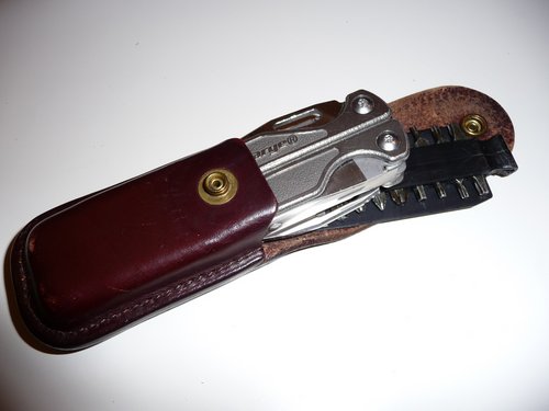 The Leatherman sheath, part 3 – Kikuyumoja