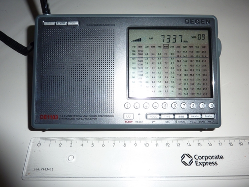 Picture of Degen DE1103 world receiver