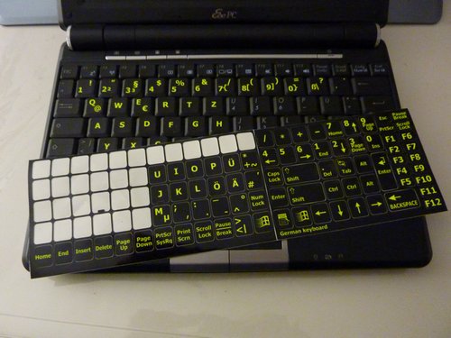 Glowing Keyboard Stickers Kikuyumoja