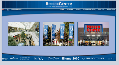 screenshot hessen-center-frankfurt.de