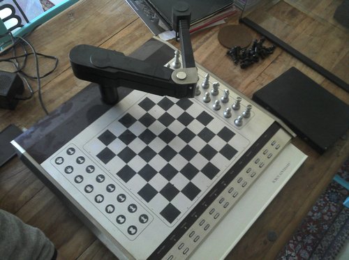 Novag Robot Adversary chess computer