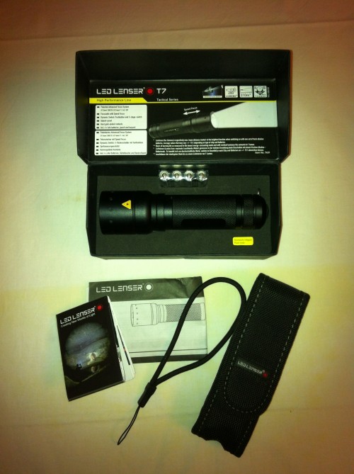 LED LENSER T7