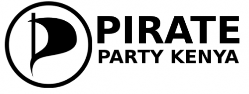 (Pirate Party Kenya logo courtesy of H.E. Kahenya Kamunyu, CC-BY-SA 2.0)