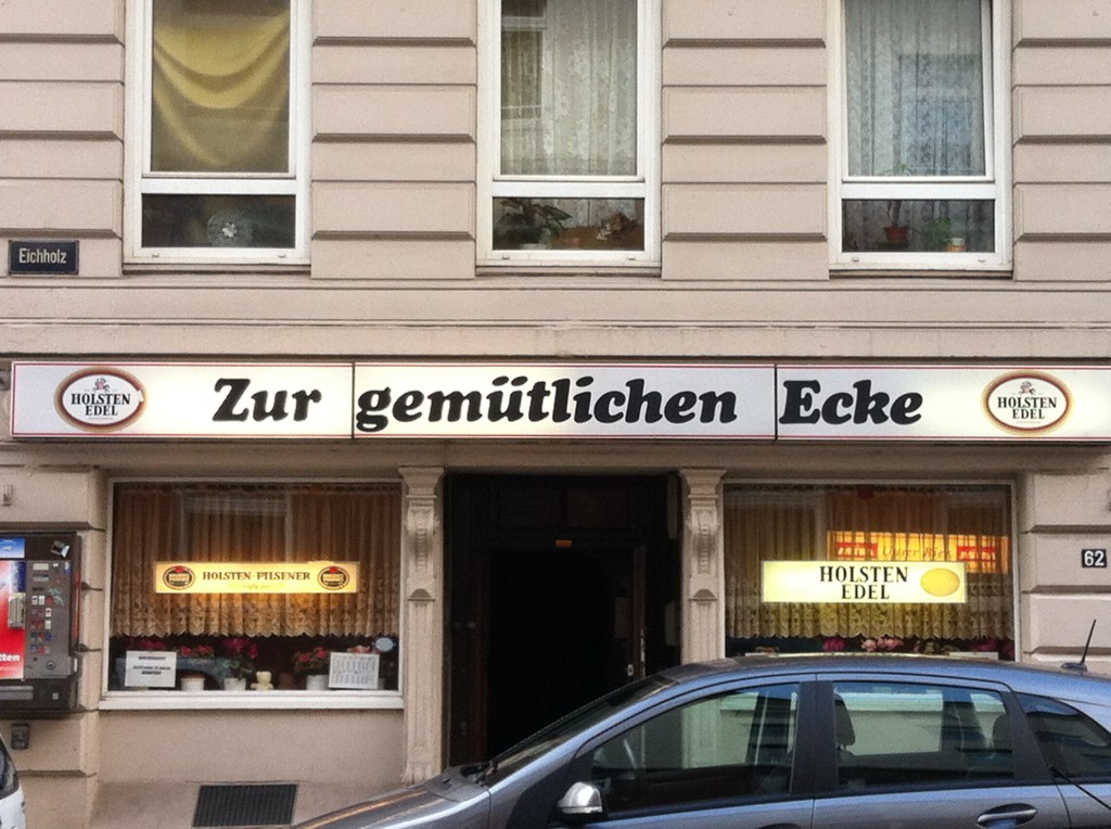 Zur gemütlichen Ecke