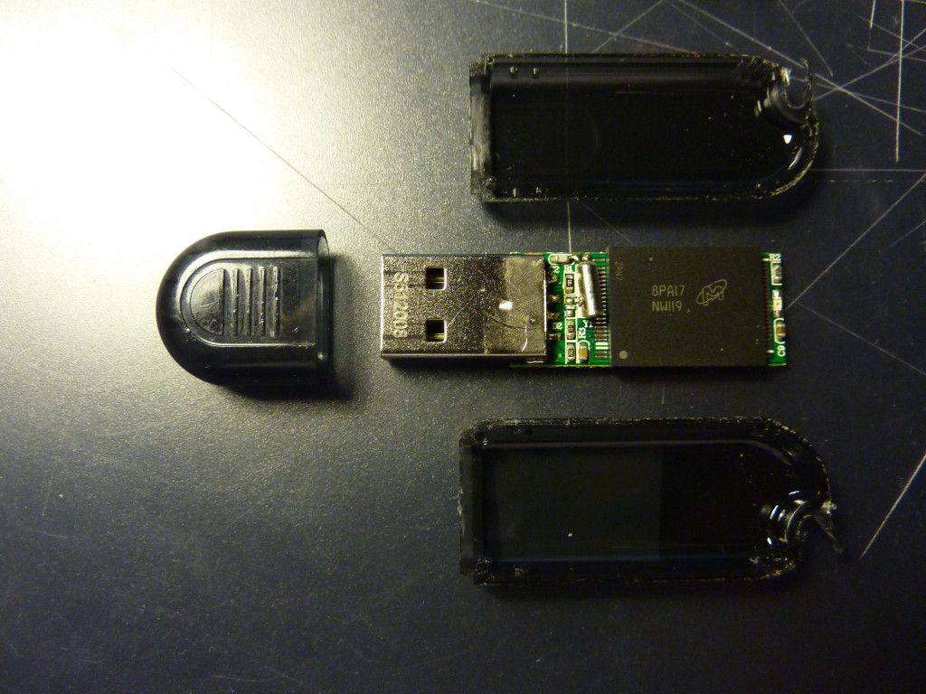 naked usb flash drive