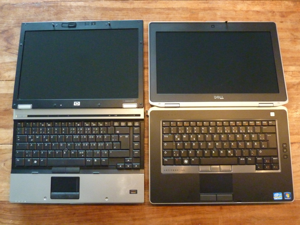 Dell Latitude E6430 vs. HP EliteBook 6930p