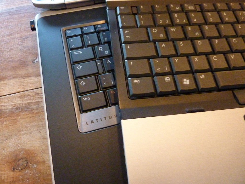 Ctrl | Fn keys on both laptops