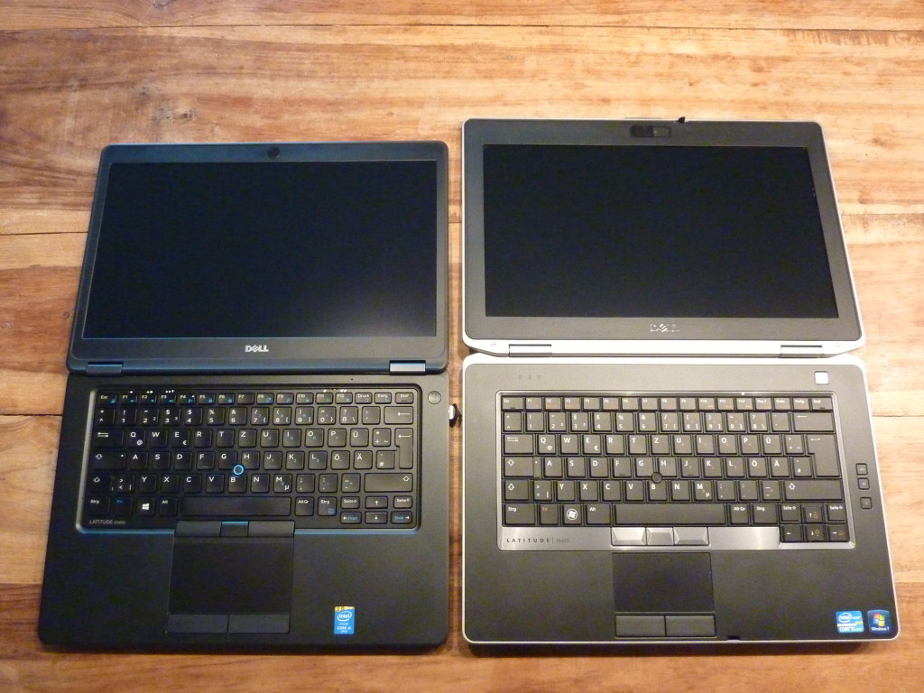 Dell Latitude E5450 vs E6430