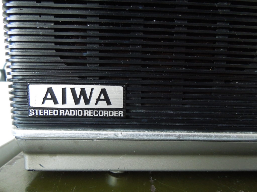 My first Aiwa!