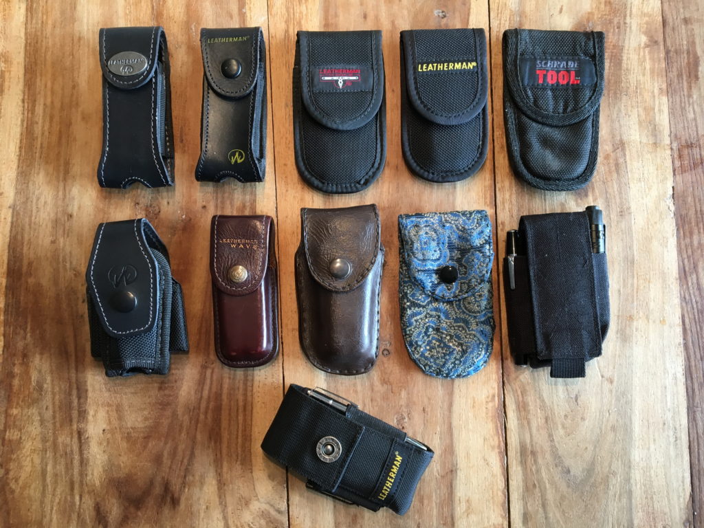 The Leatherman sheath, part 3 – Kikuyumoja