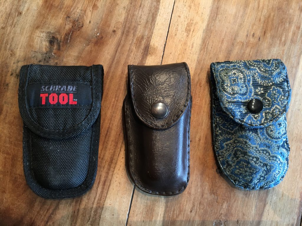 The Leatherman sheath, part 3 – Kikuyumoja