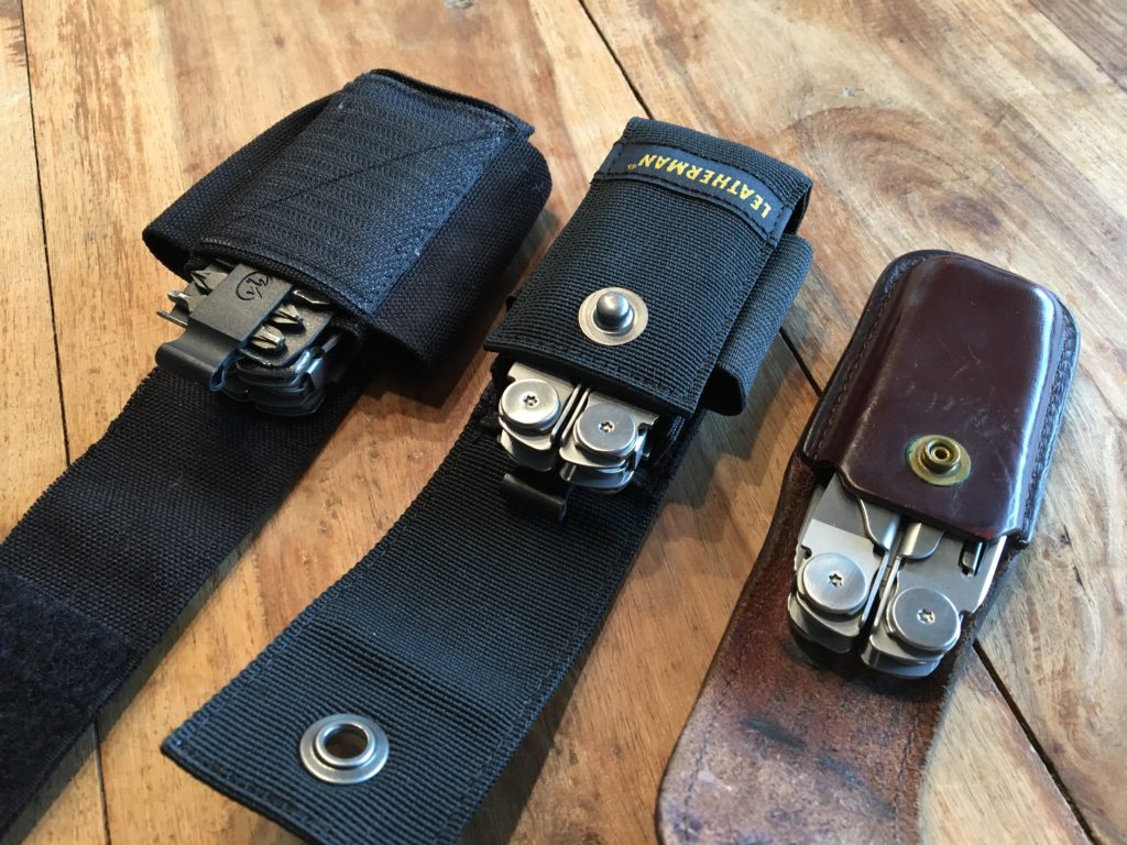 The Leatherman sheath, part 3 – Kikuyumoja