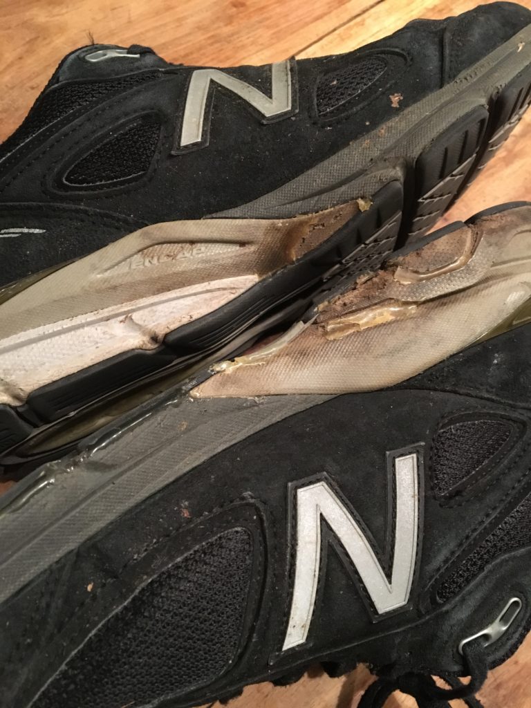 new balance shoe repair