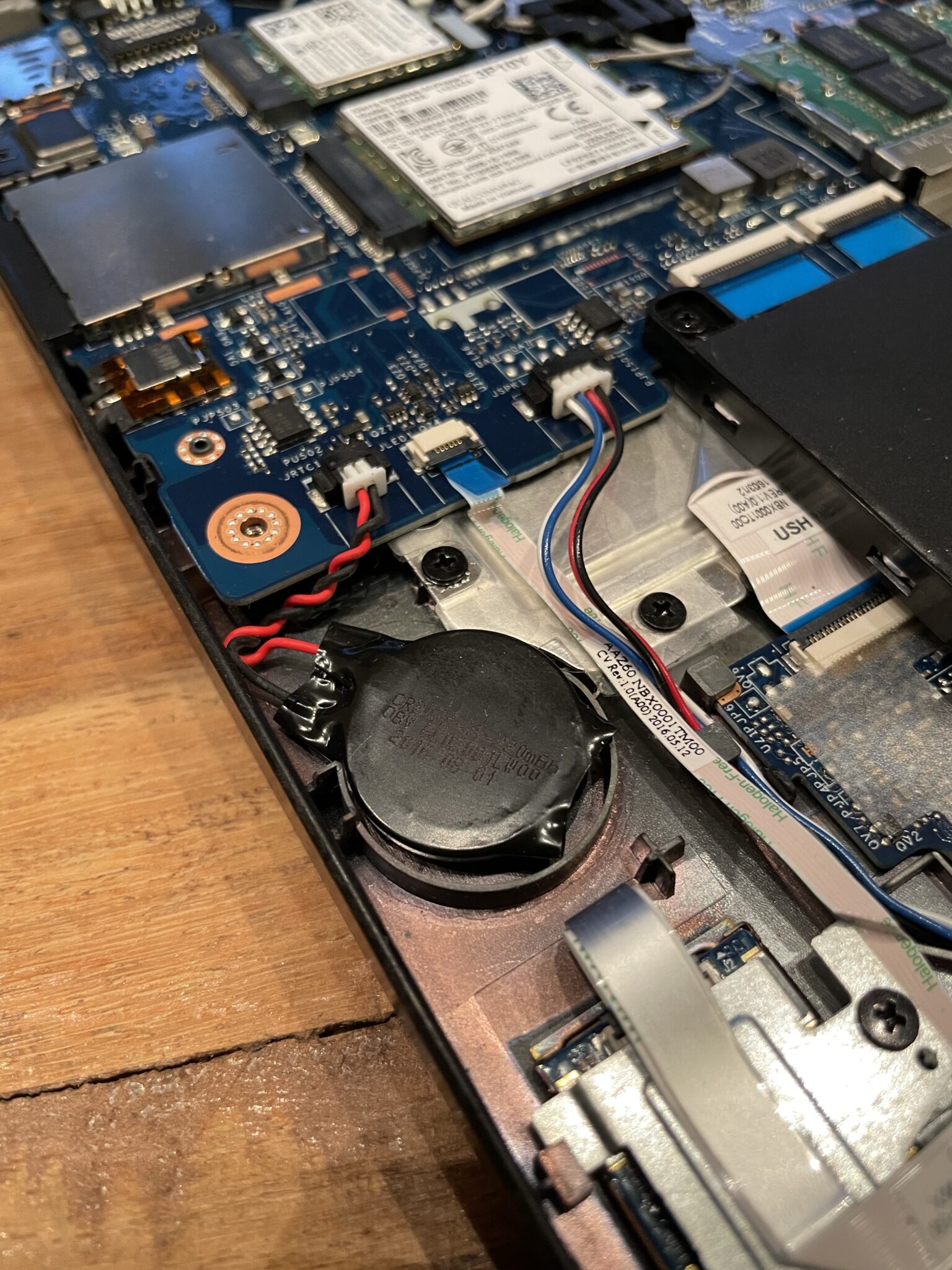 Scheda Giunzione Tastiera Per Dell Latitude E7270 E7470 E5470 – LS-C462P CPHNK 0CPHNK – Aperto Mai Usato