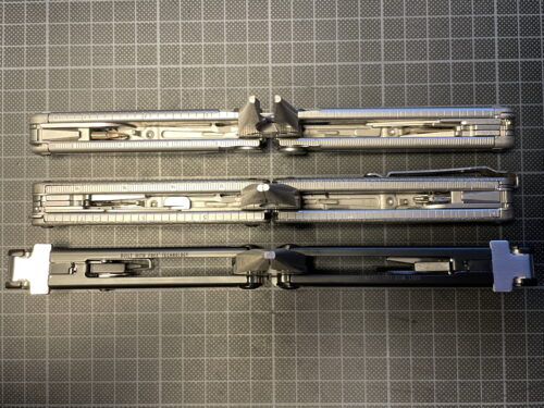 missing rulers on the Arc